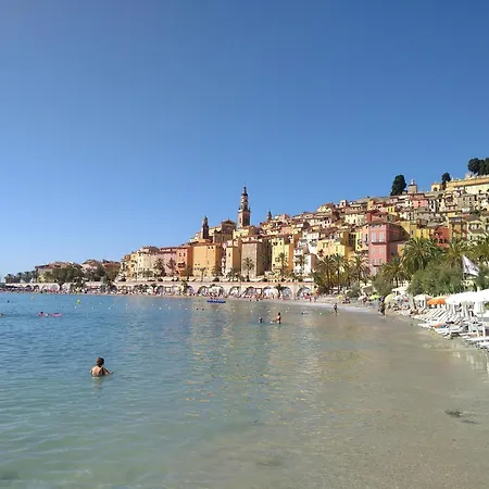 Alloggio Fronte Mare Vista Bellissima E Su Port Garavan Menton
